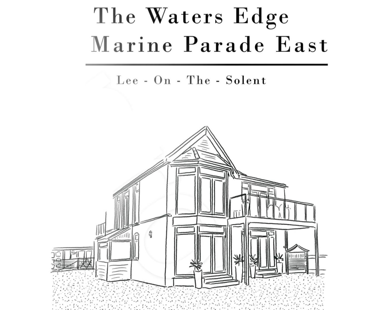 The Waters Edge Ξενοδοχείο Lee-on-the-Solent Εξωτερικό φωτογραφία